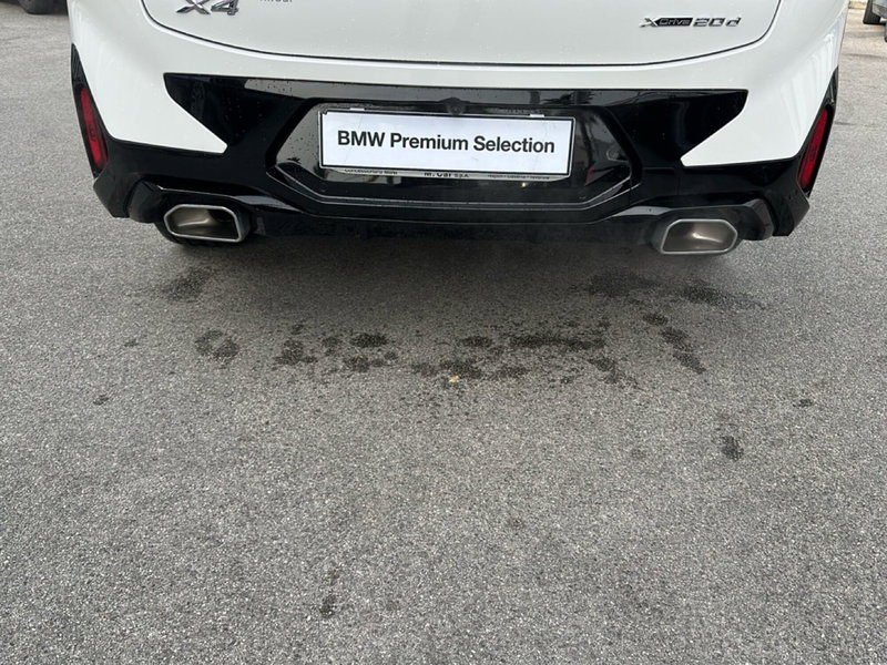 BMW X4 usata a Caserta (15)