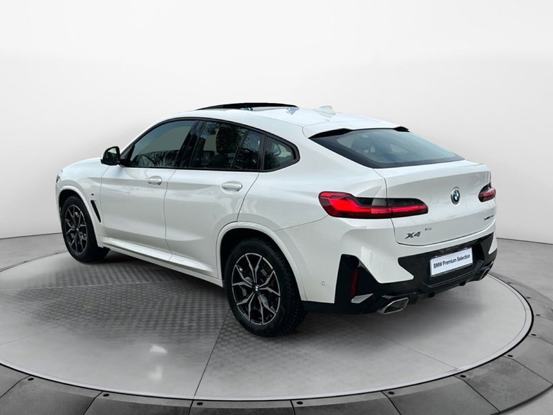 BMW X4 usata a Caserta (20)