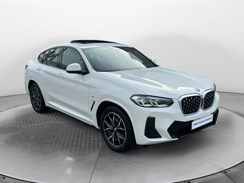 BMW X4 usata a Caserta (5)