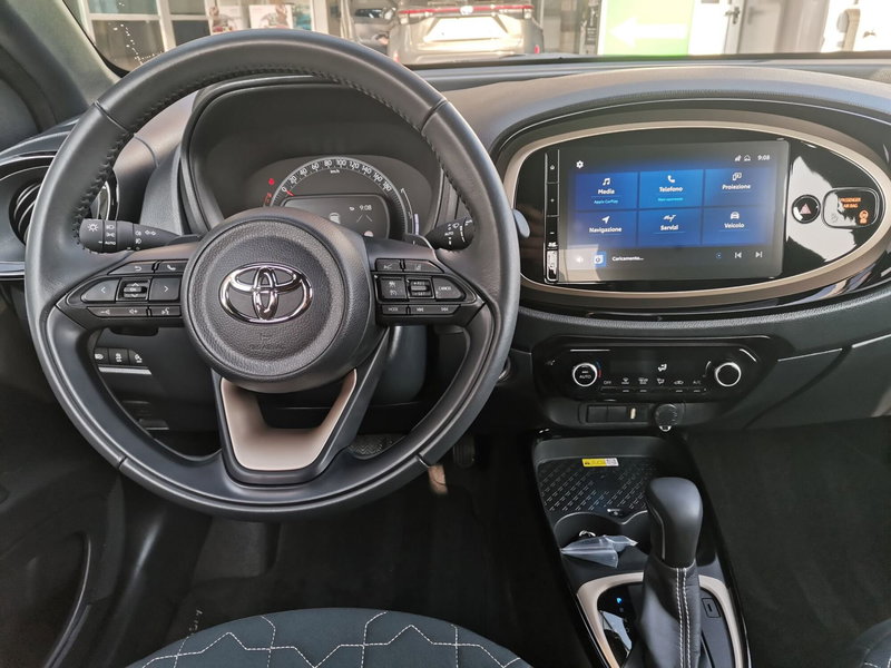 Toyota Aygo X usata a Bergamo (10)