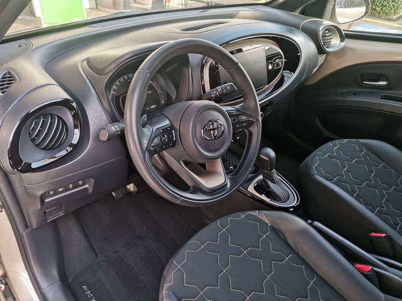 Toyota Aygo X usata a Bergamo (16)