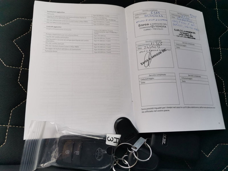 Toyota Aygo X usata a Bergamo (20)