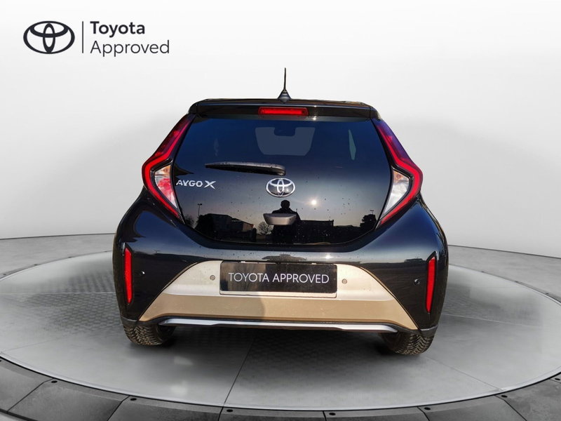 Toyota Aygo X usata a Bergamo (4)