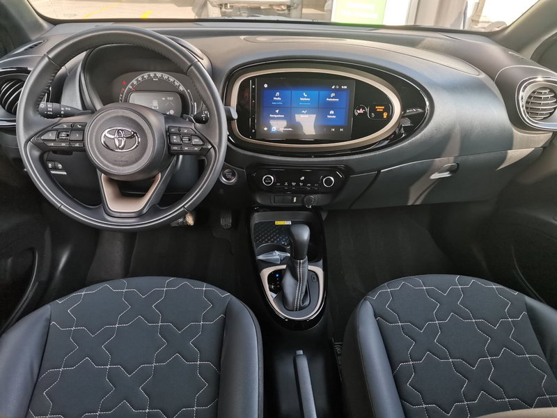 Toyota Aygo X usata a Bergamo (9)