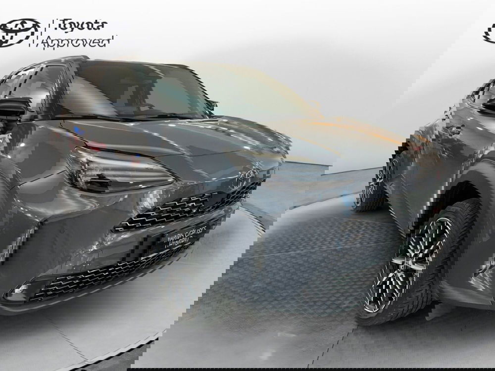 Toyota Yaris Cross nuova a Bergamo (11)