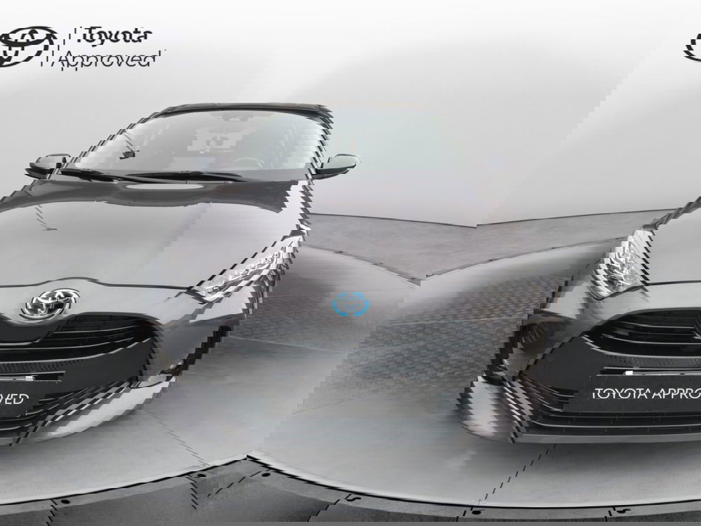 Toyota Yaris usata a Bergamo (3)