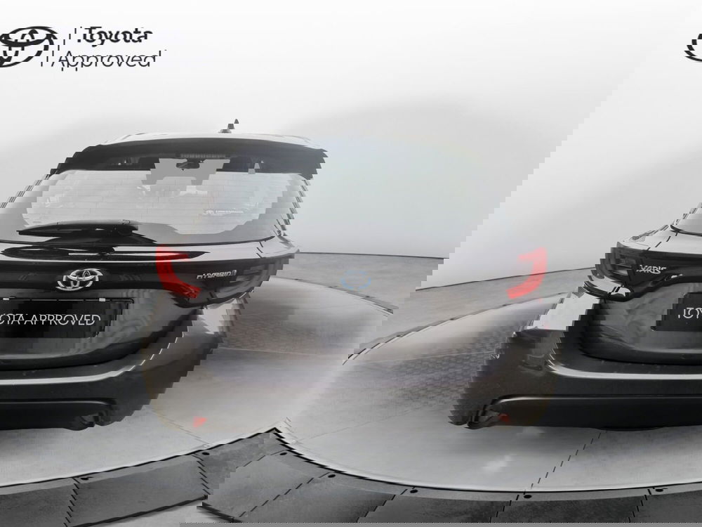 Toyota Yaris usata a Bergamo (4)