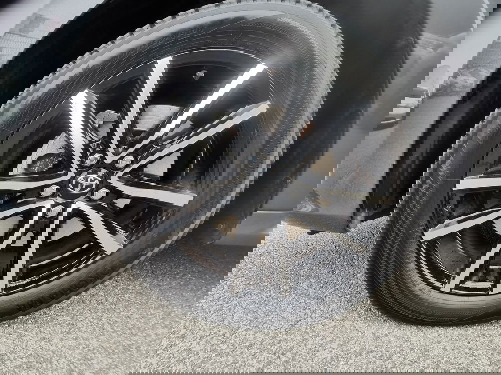 Toyota Yaris usata a Bergamo (5)