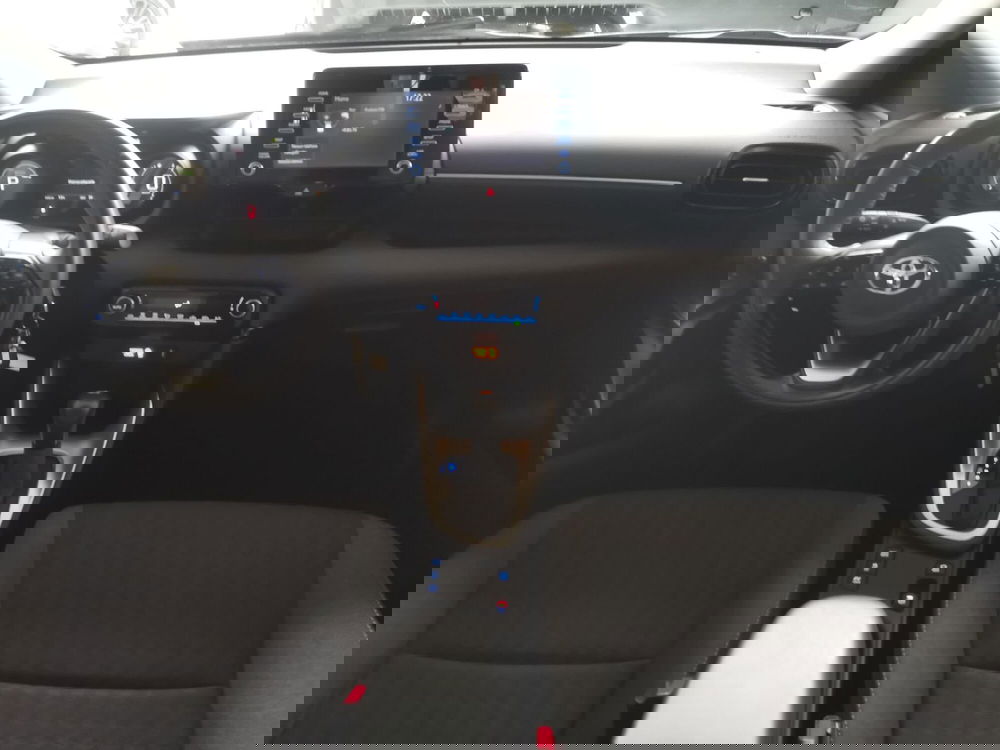 Toyota Yaris usata a Bergamo (9)