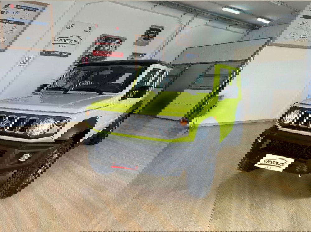 Suzuki Jimny nuova a Bari