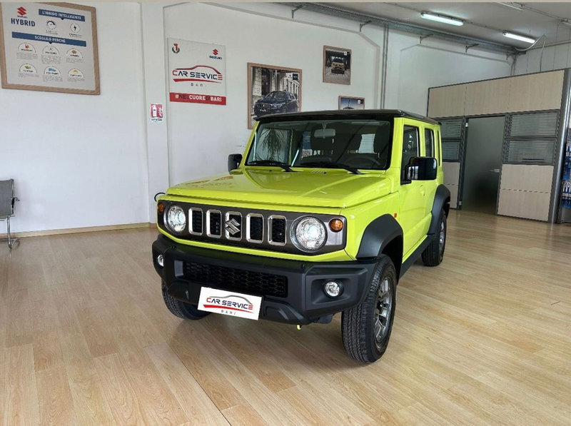 Suzuki Jimny nuova a Bari