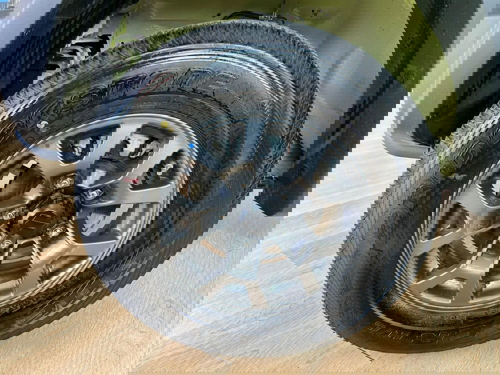 Suzuki Jimny nuova a Bari (10)