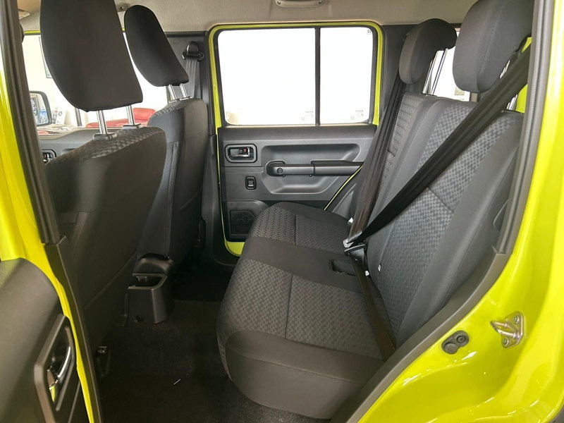 Suzuki Jimny nuova a Bari (12)