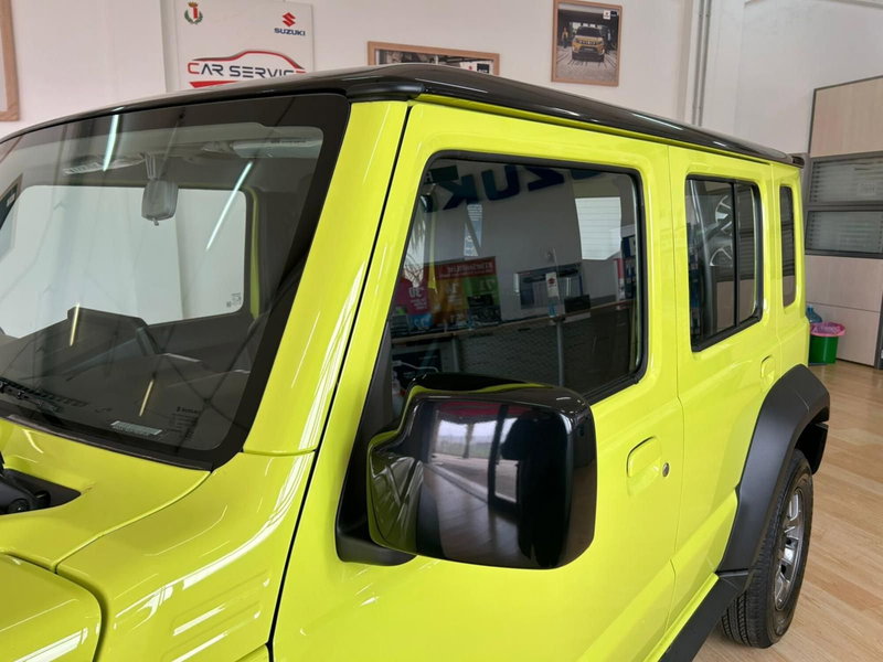 Suzuki Jimny nuova a Bari (16)