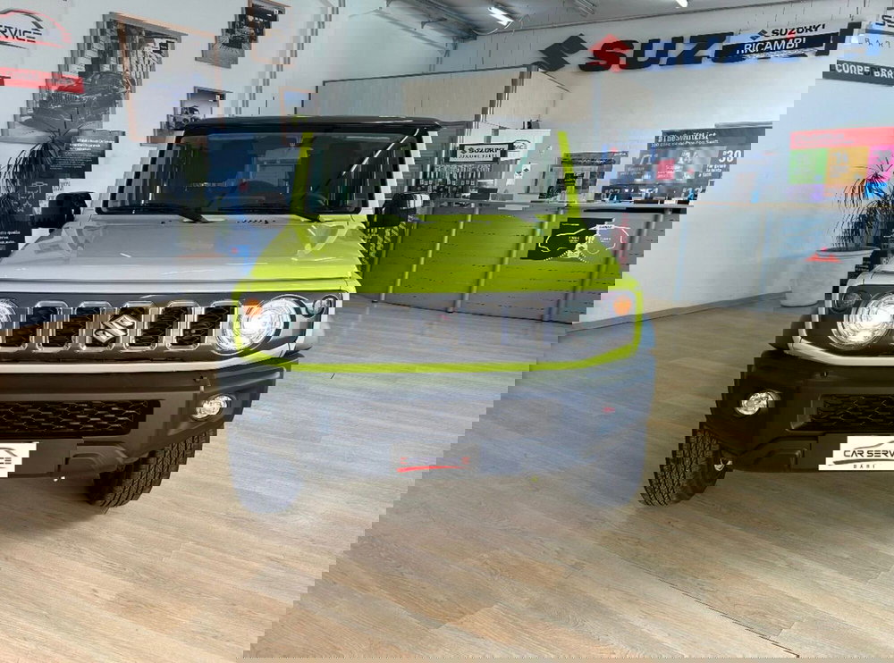 Suzuki Jimny nuova a Bari (2)