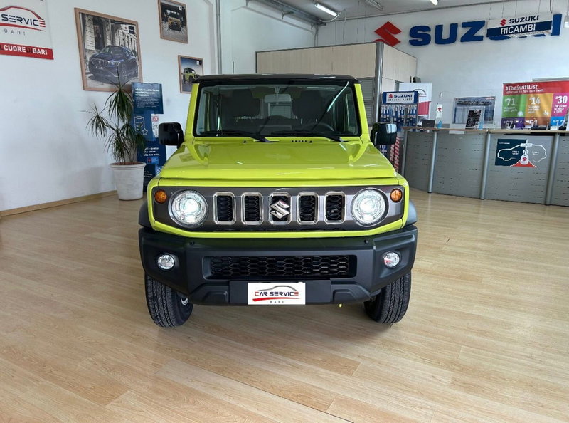 Suzuki Jimny nuova a Bari (2)