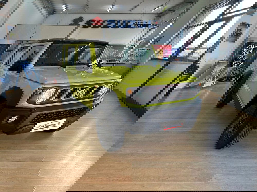 Suzuki Jimny nuova a Bari (3)