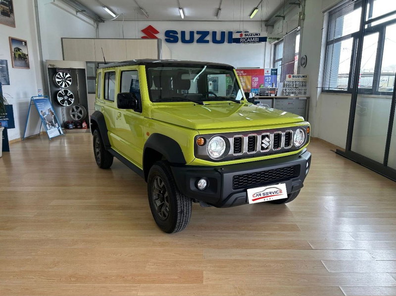 Suzuki Jimny nuova a Bari (3)