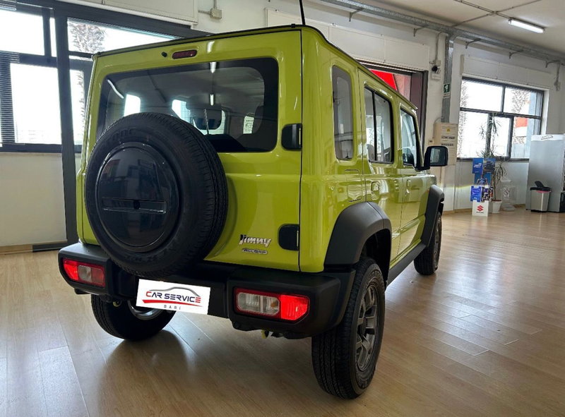 Suzuki Jimny nuova a Bari (5)