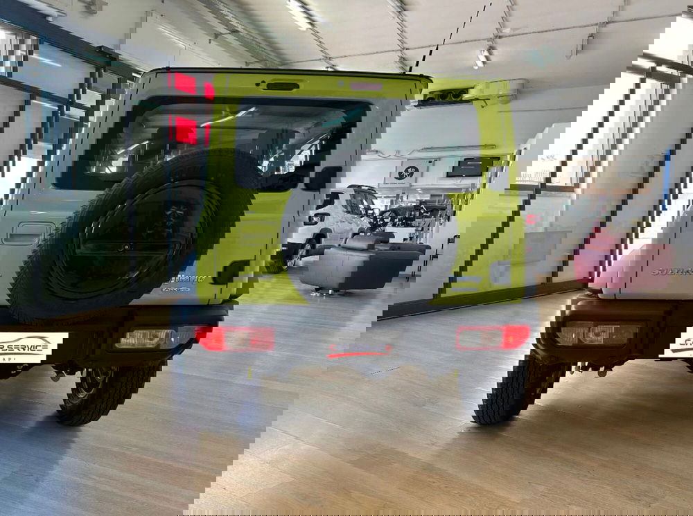 Suzuki Jimny nuova a Bari (6)