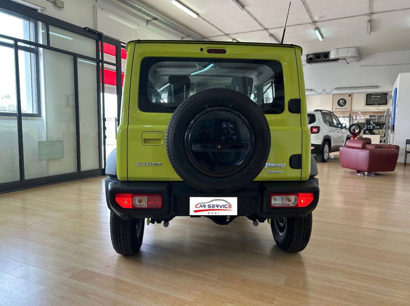Suzuki Jimny nuova a Bari (6)