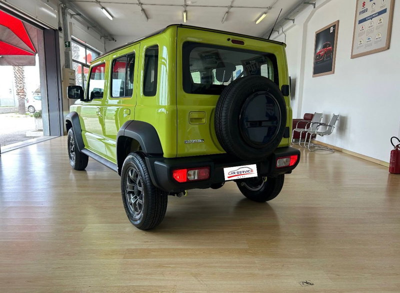 Suzuki Jimny nuova a Bari (7)
