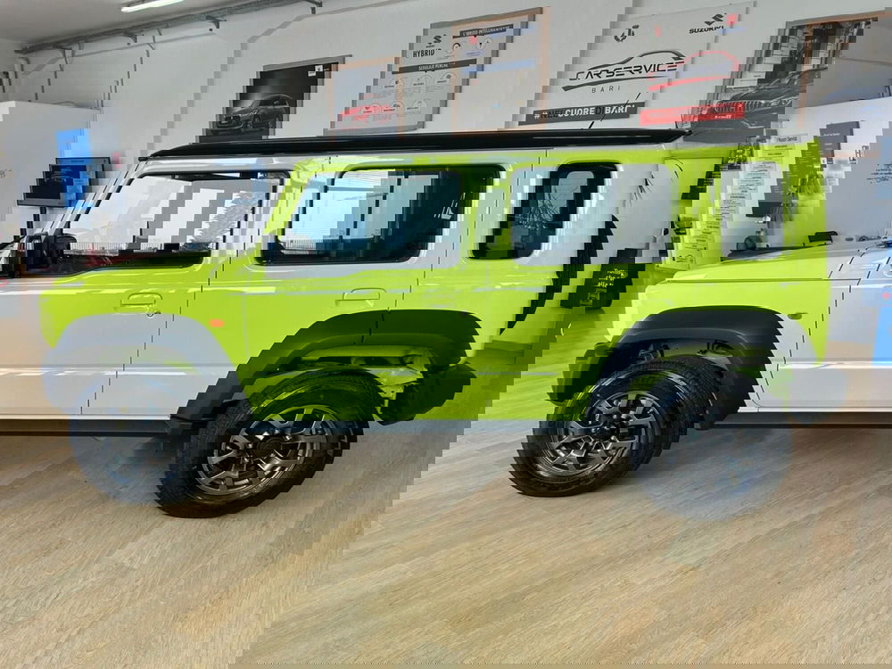Suzuki Jimny nuova a Bari (8)