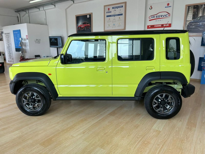 Suzuki Jimny nuova a Bari (8)