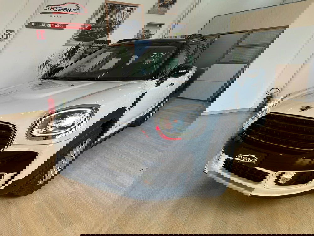 MINI Mini Countryman usata a Bari