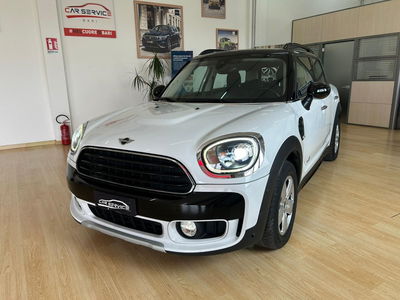 MINI Mini Countryman 2.0 Cooper D Business Countryman ALL4 Automatica del 2018 usata a Bari