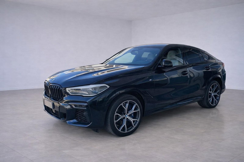 BMW X6 usata a Taranto