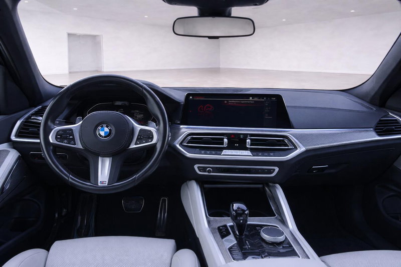 BMW X6 usata a Taranto (5)