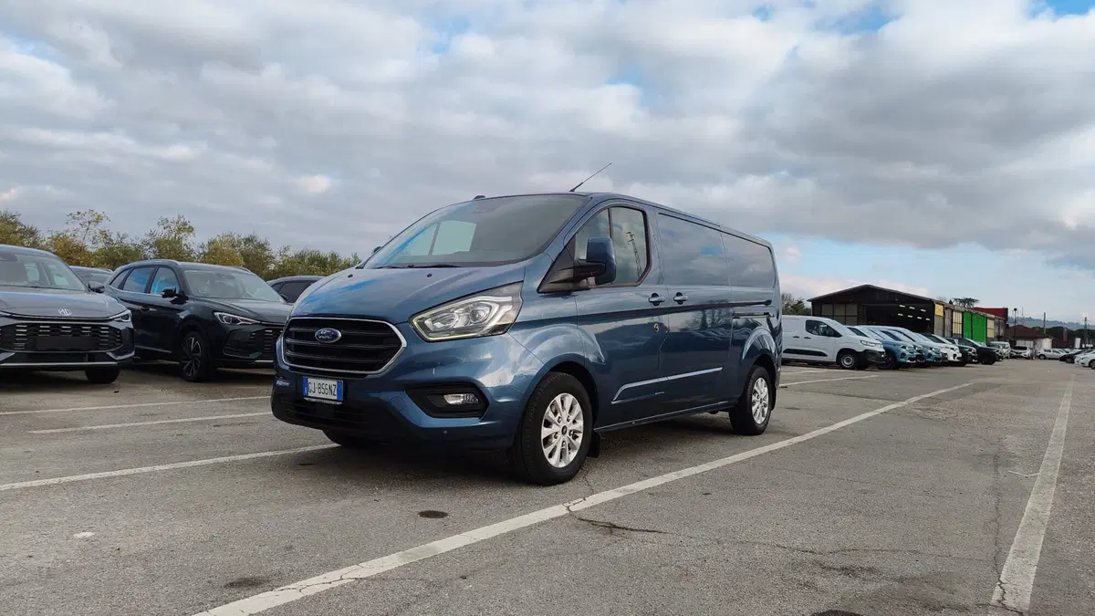 Ford Transit Custom Furgone usata a Firenze