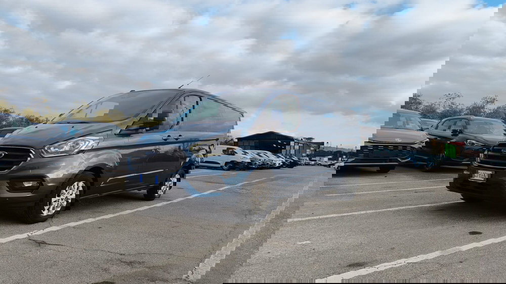 Ford Transit Custom Furgone usata a Firenze