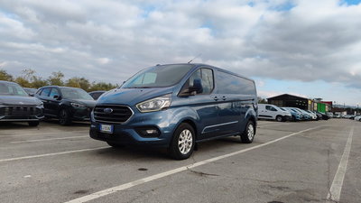 Ford Transit Custom Furgone 320 2.0 EcoBlue 130 PL-DC Furgone Titanium del 2022 usata a Empoli