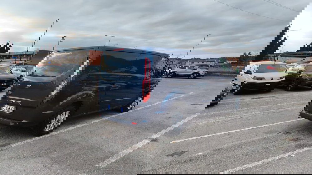 Ford Transit Custom Furgone usata a Firenze (10)