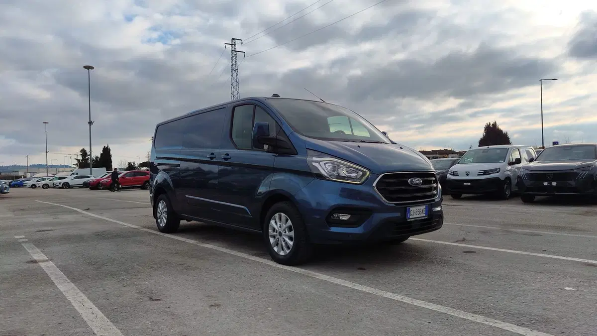 Ford Transit Custom Furgone usata a Firenze (14)