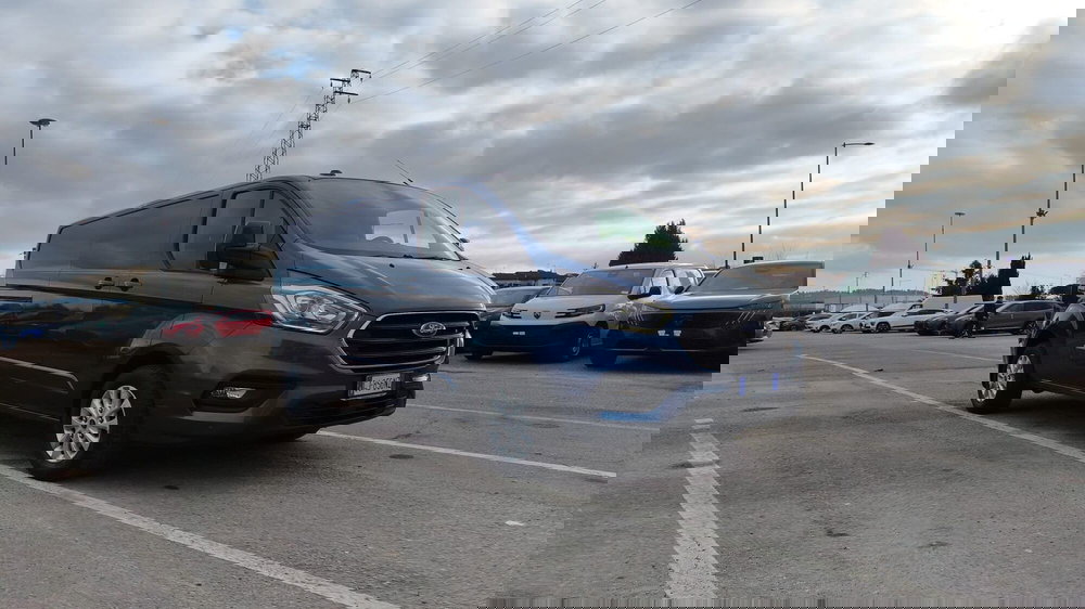 Ford Transit Custom Furgone usata a Firenze (14)