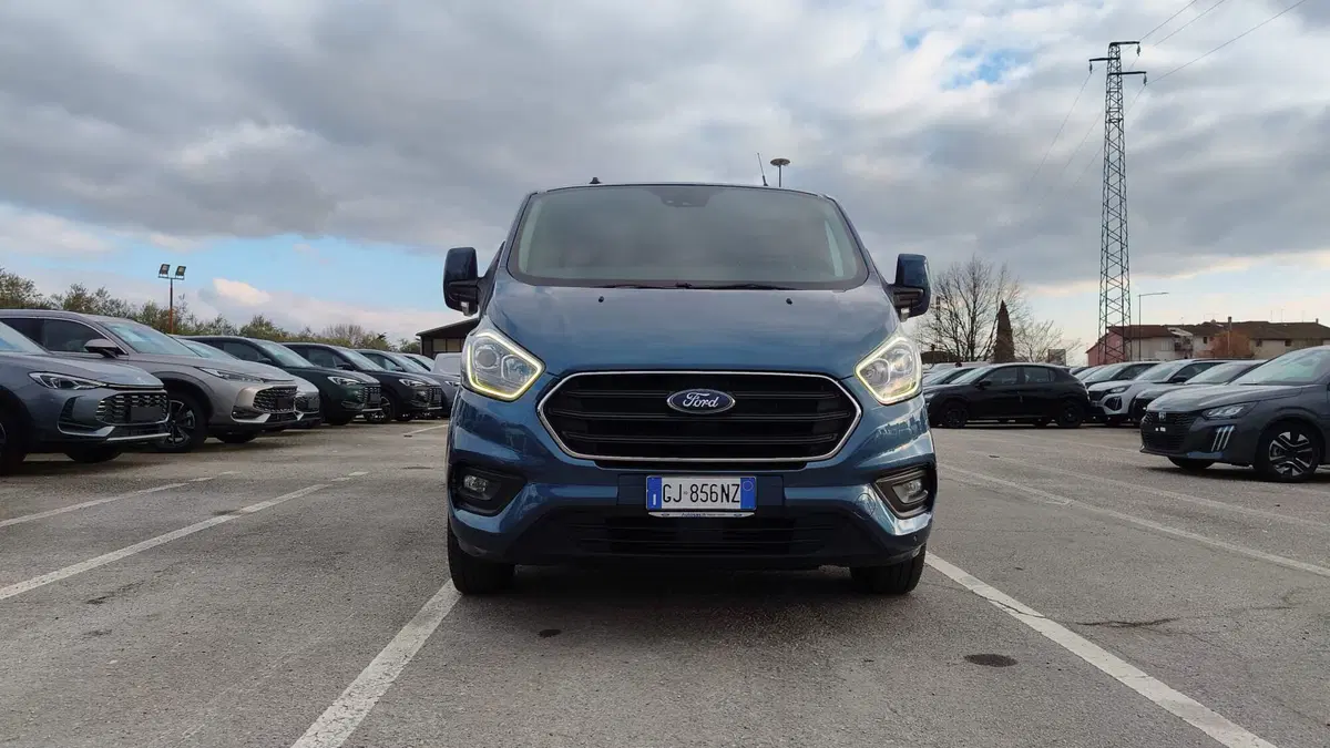 Ford Transit Custom Furgone usata a Firenze (15)