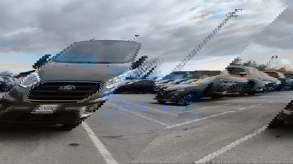 Ford Transit Custom Furgone usata a Firenze (15)