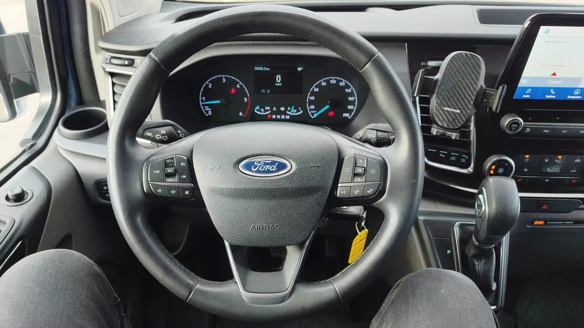 Ford Transit Custom Furgone usata a Firenze (16)