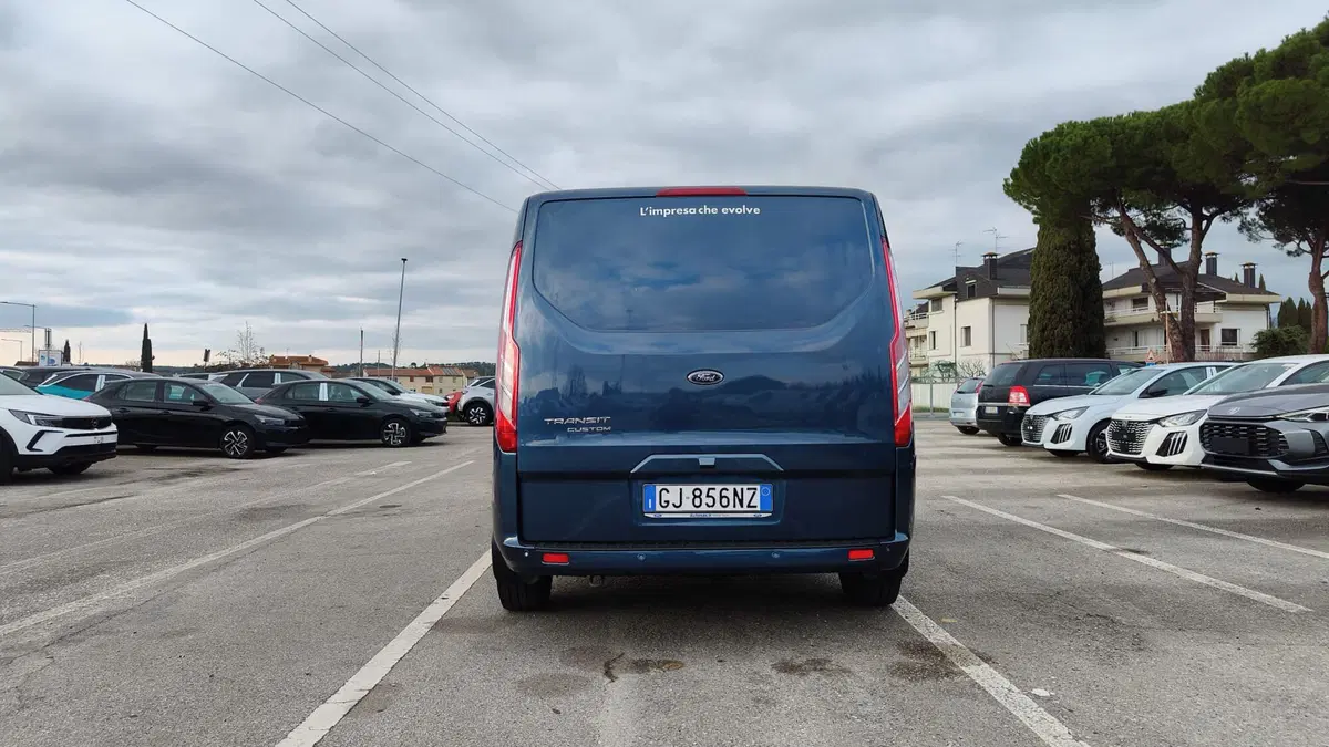 Ford Transit Custom Furgone usata a Firenze (8)