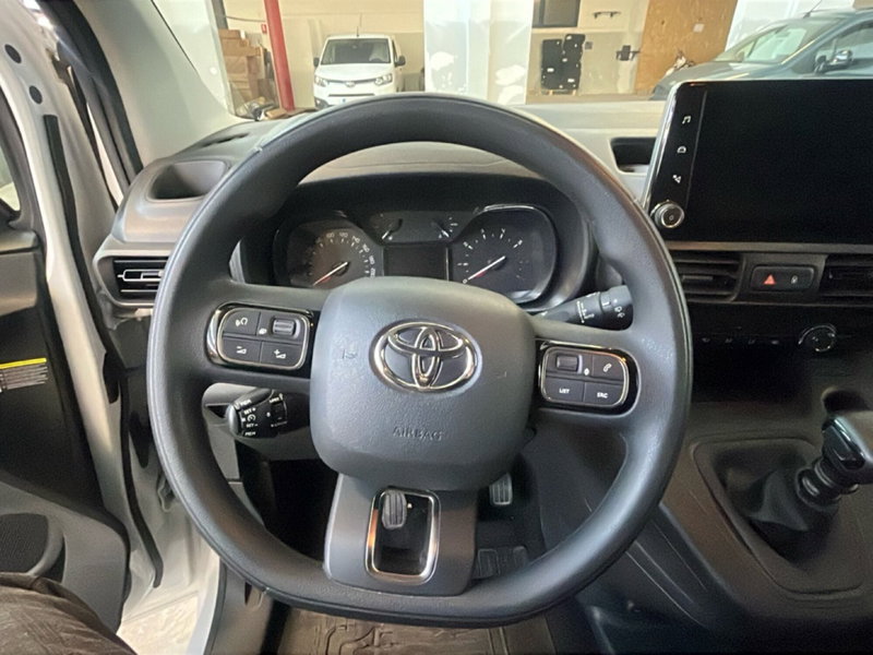 Toyota Proace City usata a Vicenza (12)