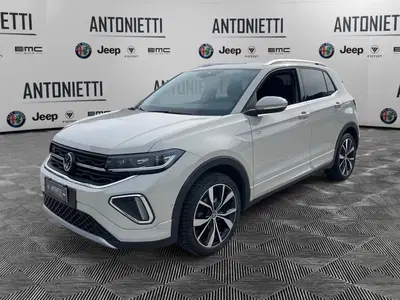 Volkswagen T-Cross 1.0 tsi R-Line 115cv del 2024 usata a Jesi