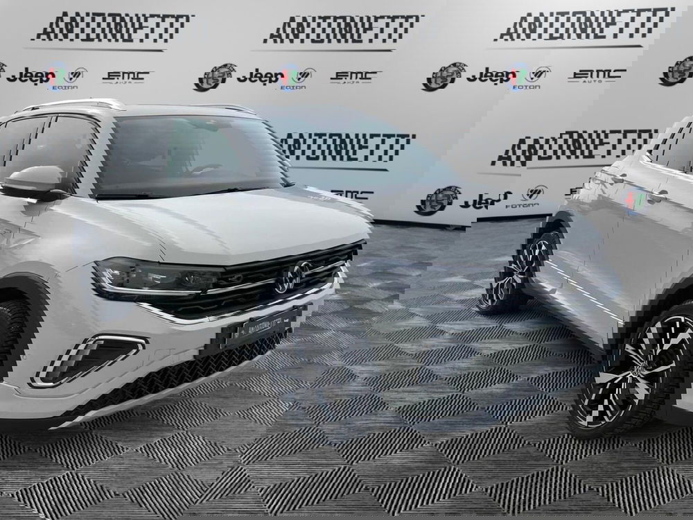 Volkswagen T-Cross usata a Ancona (3)