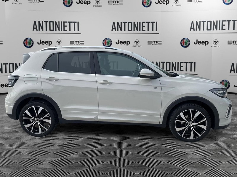 Volkswagen T-Cross usata a Ancona (4)