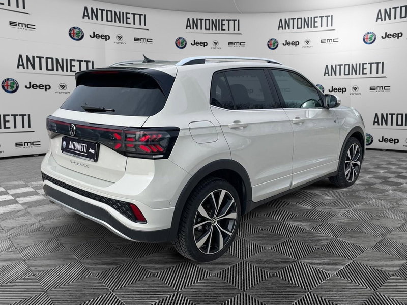 Volkswagen T-Cross usata a Ancona (5)