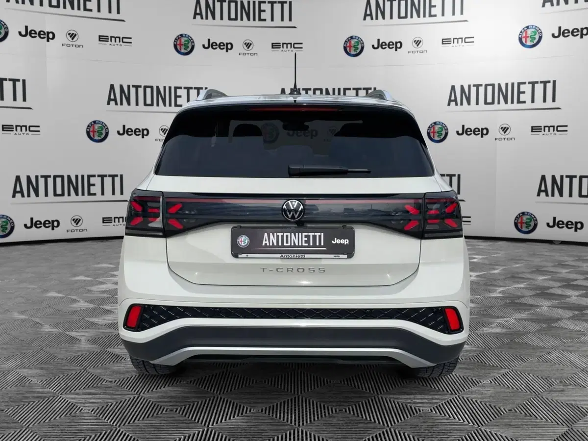 Volkswagen T-Cross usata a Ancona (6)