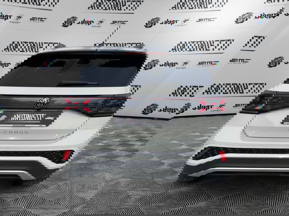 Volkswagen T-Cross usata a Ancona (6)