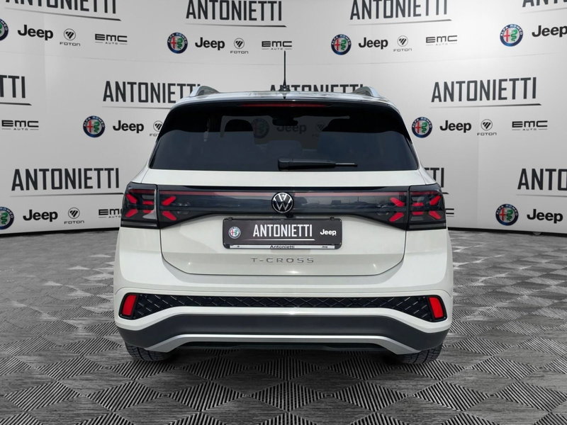 Volkswagen T-Cross usata a Ancona (6)